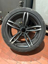 Cerchi e gomme bmw da 18 per serie 1-3-5