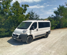 Van Peugeot boxer