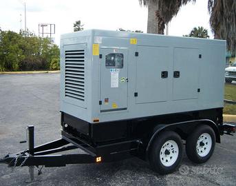 generatore  diesel  50 kw  diesel  220 + 380