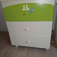 MOBILE PER BAMBINO/A CASSETTIERA/FASCIATOIO