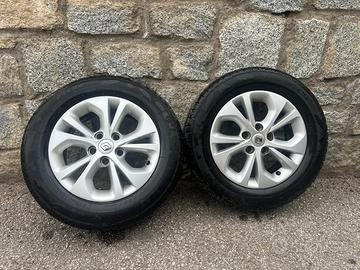 Cerchi e Gomme Renault Capture