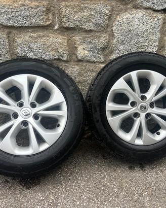 Cerchi e Gomme Renault Capture