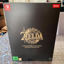 The Legend Of Zelda Tears Of The Kingdom NUOVO