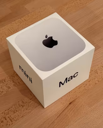 Apple Mac Mini M4 come nuovo 16GB 256GB