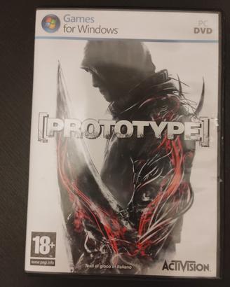 Prototype videogioco per pc 