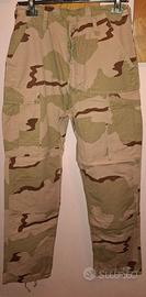 Pantaloni Militari Cargo Mil-Tec Teesar Camo Deser