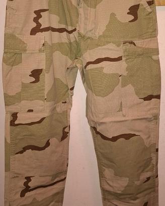 Pantaloni Militari Cargo Mil-Tec Teesar Camo Deser