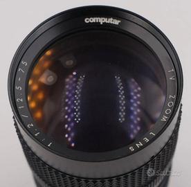 Computar C MOUNT 12,5-75 f1.2 TV zoom bmpcc (raro)