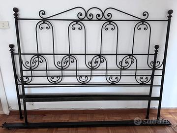 Letto matrimoniale Struttura in ferro