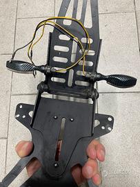 Portatarga Septar universale - Accessori Moto In vendita a Milano