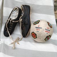 Pallone 1972 e Scarpe da calcio 