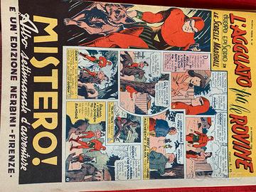 L’agguato fra le rovine anno 1948