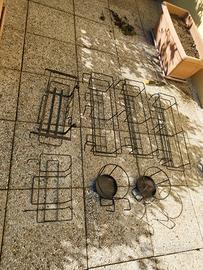 porta fiori da terrazzo 