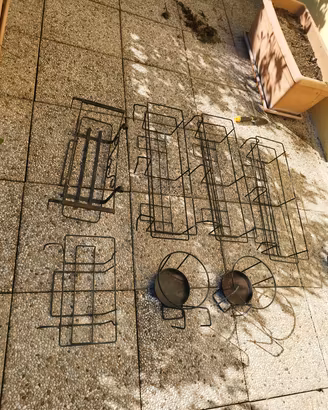 porta fiori da terrazzo 