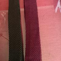 Cravatte vintage in filo due