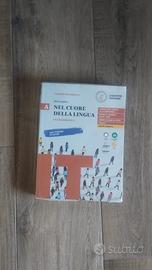 Libro di grammatica "Nel cuore della lingua"