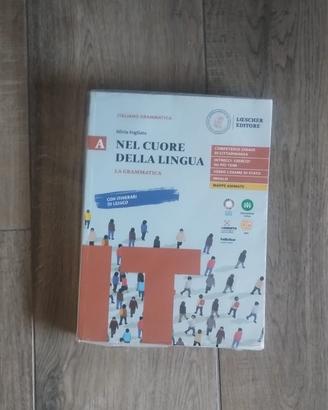 Libro di grammatica "Nel cuore della lingua"