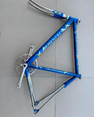 Telaio bici da corsa De Franceschi  52