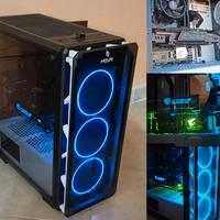 PC Gaming Desktop Ryzen 5