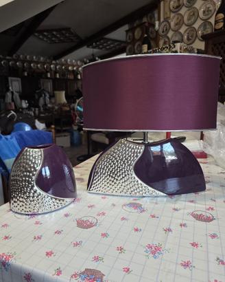 Lampada + vaso Carlo Pignatelli