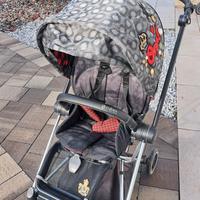 Cybex Passeggino Platinum mod Rebellius