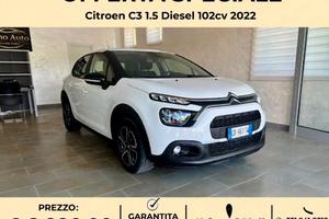 Citroen C3 Diesel 1.5 100Cv S&S Shine 2022