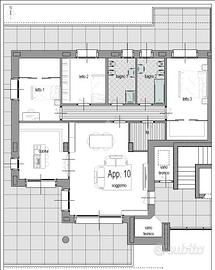 4 LOCALI A CESANO MADERNO