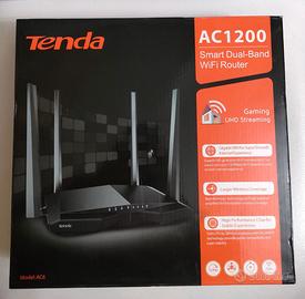 WiFi Router Tenda AC1200 Smart Dual-Band