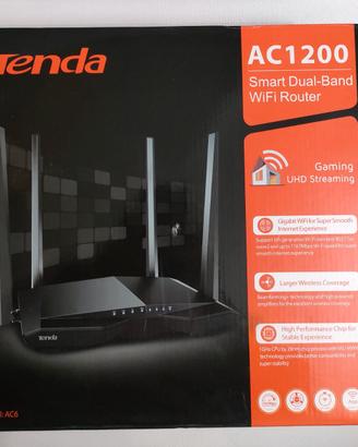 WiFi Router Tenda AC1200 Smart Dual-Band