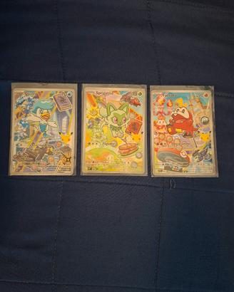 Pokemon trio Paldea primi compagni d'avventura
