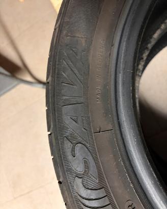 N.2 Gomme sawa 205/55 R16 91W