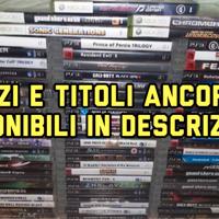Giochi Originali per Playstation 3 e XBOX 360