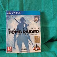 Rise of The Tomb Raider celebrazione 20 anni PS4