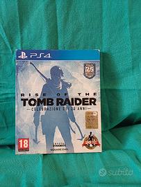 Rise of The Tomb Raider celebrazione 20 anni PS4