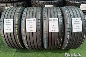 4 gomme 225 40 18 dunlop rif1944