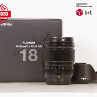 Fuji XF 18 F1.4 R LM WR (Fujifilm)
