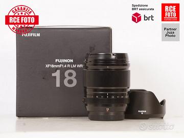 Fuji XF 18 F1.4 R LM WR (Fujifilm)
