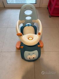 Smoby- Maestro Baby Balade Blu