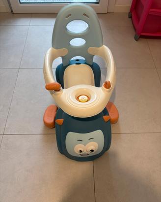 Smoby- Maestro Baby Balade Blu