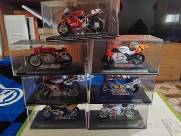 modellini moto campioni motociclismo 