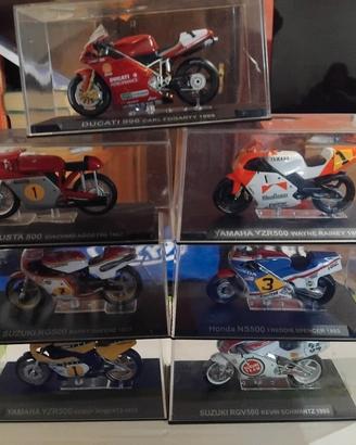 modellini moto campioni motociclismo 