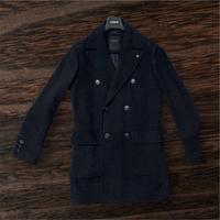 Trench lana blue navy Officina 36