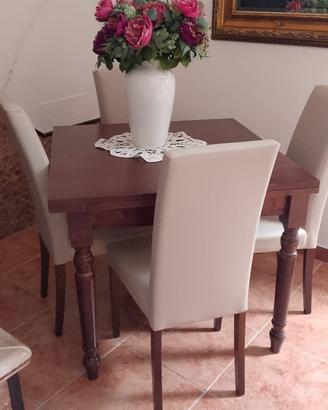 Tavolo e sedie