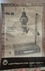 Ingranditore vintage+ accessori camera oscura