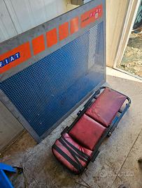 carrello rastrelliera e cavalletto auto