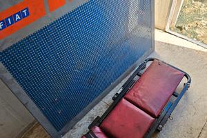 carrello rastrelliera e cavalletto auto