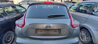 NISSAN JUKE 2014 PORTELLONE POSTERIORE