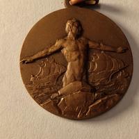 Medaglia commemorativa_Ebrei d’Italia Riconoscenti