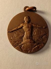 Medaglia commemorativa_Ebrei d’Italia Riconoscenti