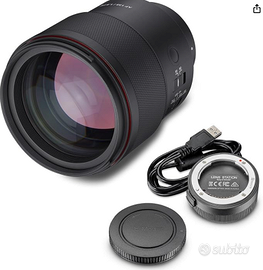 Samyang AF 135mm F1.8 FE per Sony E -